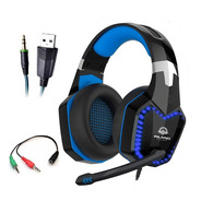 Fone Ouvido Headset Gamer Camuflado E Microfone Ps4 Xbox