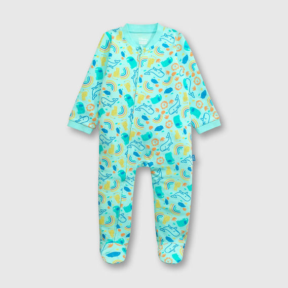 Pijama Bebés Celeste 49619 Colloky