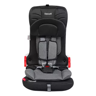 Butaca Infantil Para Auto Felcraft Z-29 Gris