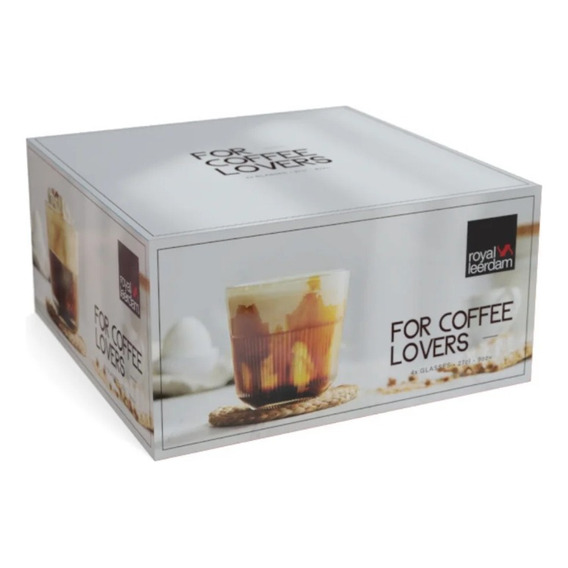 Set X 4 For Coffee Lovers Americano (4 Vasos 270ml)