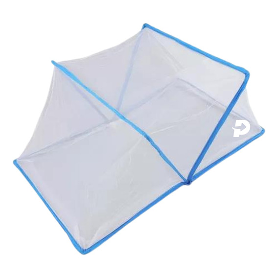 Toldillo Pleglable Mosquitero Portatil Toldo Para Cama 130cm