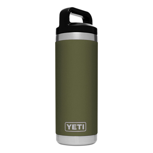 Yeti 18oz Termo Térmico  Acero Inoxidable Verde Militar