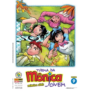 Turma Da Mônica Jovem: Primeira Série - Volume 9, De Mauricio De Sousa. Editora Panini Brasil Ltda, Capa Mole Em Português, 2018