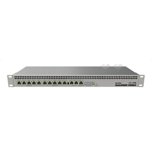 Router MikroTik RouterBOARD RB1100AHx4 Dude Edition plata 100V/240V