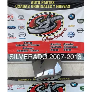 Cromo Lateral Derecho Silverado 2007-2013