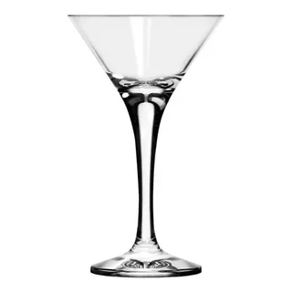 Copo De Coquetel Mini Martini Glass 100 Ml/3,5 Onças C/12 Unidades