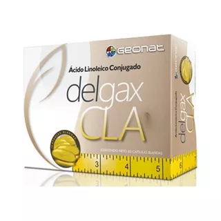 Delgax Cla By Poweza Acido Linoleico Conjugado.