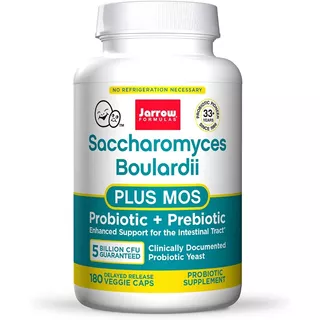 Jarrow Formulas Saccharomyces Boulardii Mos 5 Billones X 180