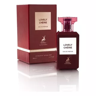 Lovely Cherie Maison Alhambra Perfume 80 Ml Edp