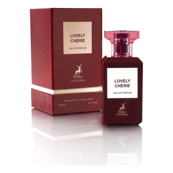 Lovely Cherie Maison Alhambra Perfume 80 Ml Edp