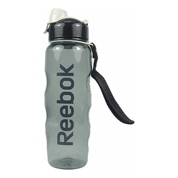 Botella De Agua Reebok 750ml Caramañola P/ Training Fitness