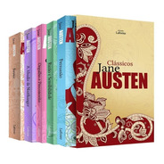 Livro - Box Clássicos Jane Austen - 5 Livros - Lacrado