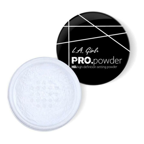 Polvo Traslucido Fijador Maquillaje La Girl Pro Powder 5g Tono Blanco