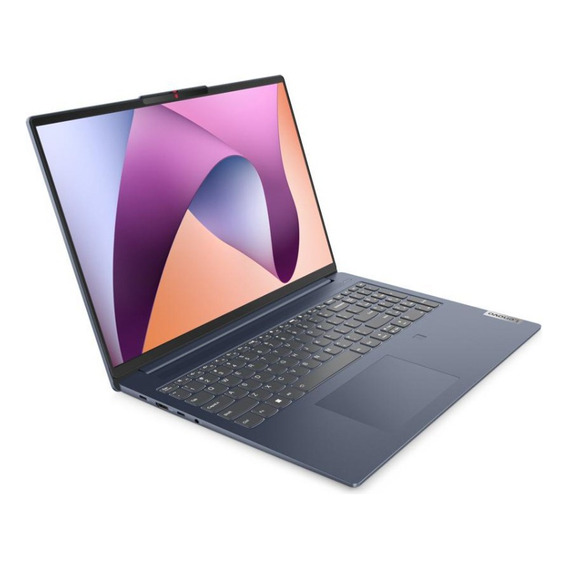 Notebook Lenovo IdeaPad 5 16ABR8 Ryzen 7 7730u 16gb Ssd 16puLG Touch Aluminio Color Azul