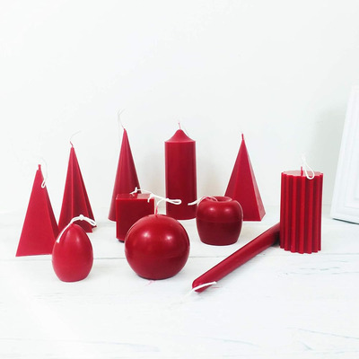 Milivixay 11pcs Moldes De Velas Set-kit De Fabricación De Ve