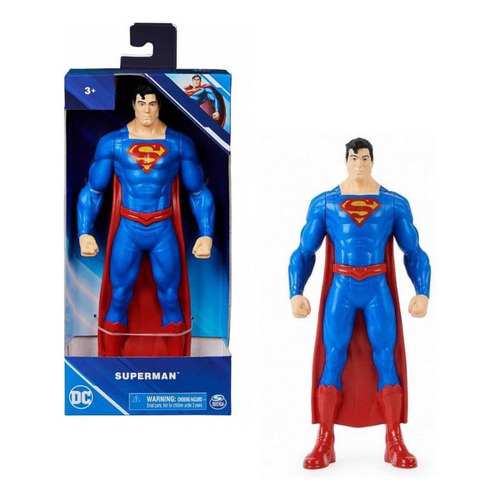 Personaje Superman Dc 25 Cm - Giro Didáctico