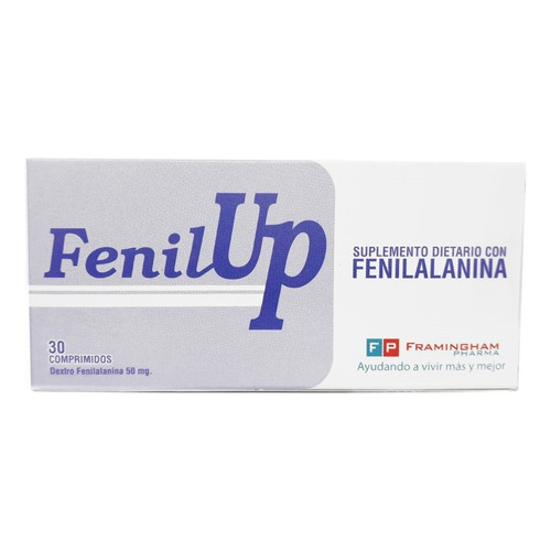 Framingham Pharma Fenilup 50 Mg X 30 Comprmidos Sabor No