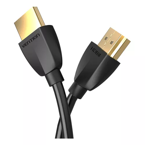 Cable HDMI Portatil Vention 2.0 HDMI Macho HDMI Macho 3m Negro