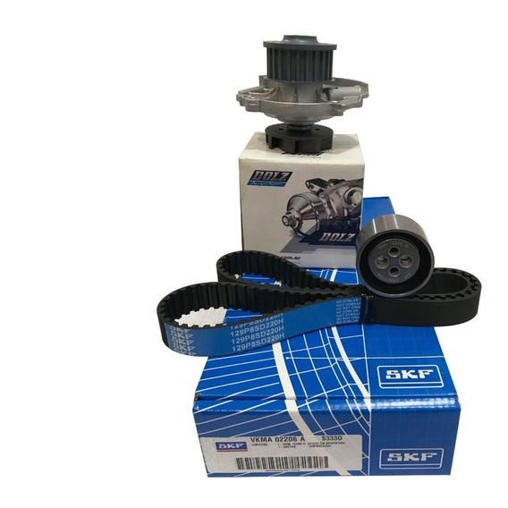 Kit Distribución Skf + Bomba Agua Dolz Idea 1.4 8v Fire