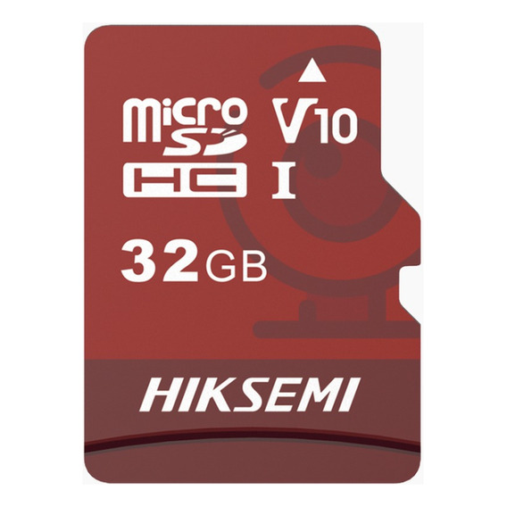 Memoria Micro Sd 32 Gb Hikvision Clase 10 Especial P Camaras