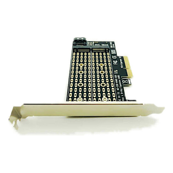 Tarjeta Expansion Pci-e X4 M.2 Ngff Nvme Sata Dual