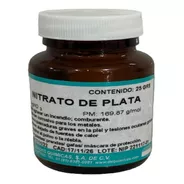 Nitrato De Plata 25 Gr