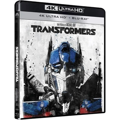 Transformers / Película / 4k Nuevo Y Sellado 