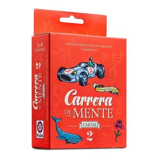 Carrera De Mente Cartas 2 Original Ruibal Edicion 2022
