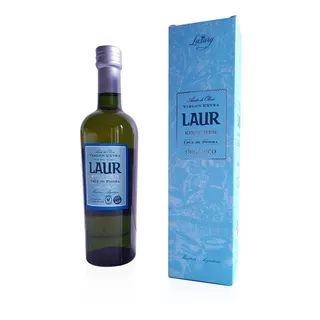 Aceite De Oliva Organico Laur Cruz De Piedra 500ml.