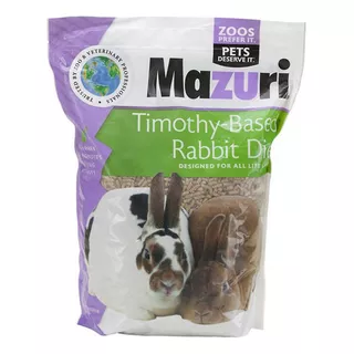 Alimento Mazuri Timothy Conejo 2,5 Kg