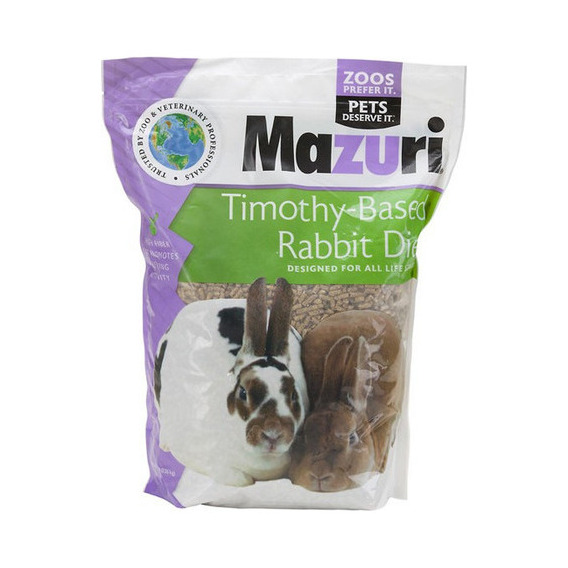 Alimento Mazuri Timothy Conejo 2,5 Kg