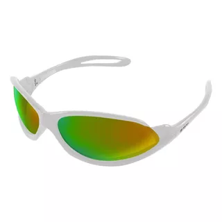 Óculos De Sol Spy 39 - Open Branca Haste Branco Lente Camaleão