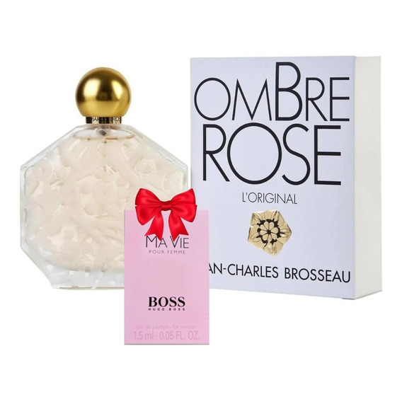 Ombre Rose Jean Charles Brosseau 100ml Original + Regalo