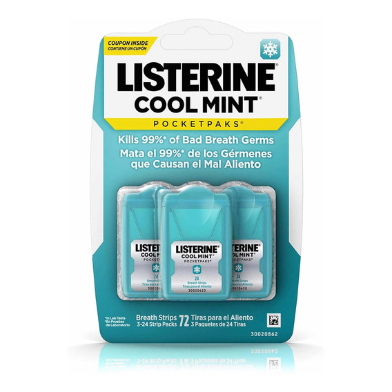 Listerine Cool Mint Pocketpacks