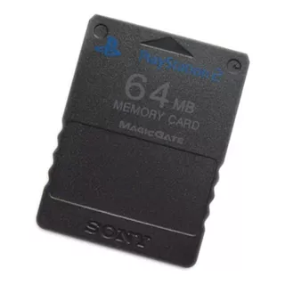 Memory Card Tarjeta De Memoria 64mb Playstation 2 Ps2 Sony