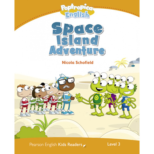 Space Island Adventure - Penguin Kids 3 - Pearson