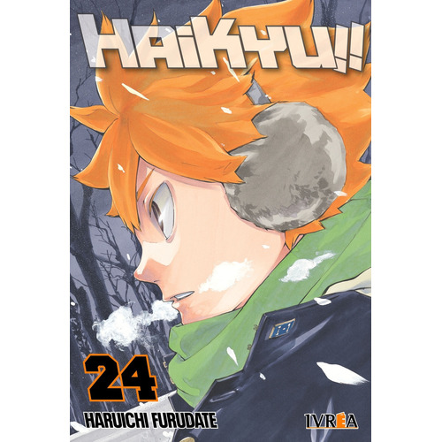 Haikyu!! # 24, De Haruichi Furudate. Editorial Ivrea Argentina, Tapa Blanda, Edición 1 En Español