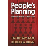 Libro People's Planning - T M Thomas Isaac