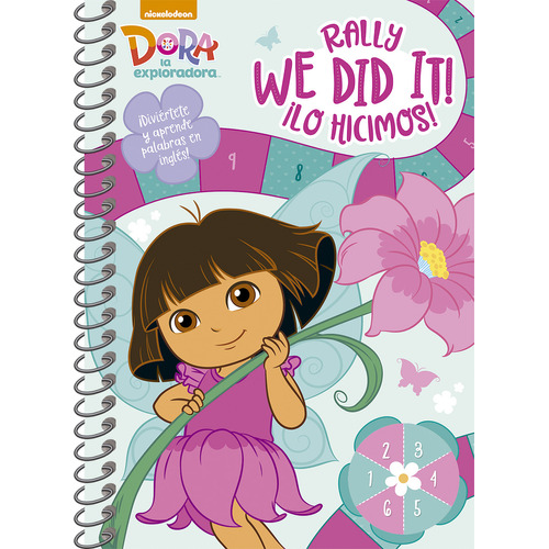 Dora Rally We did it! ¡Lo hicimos!, de Dávalos Camarena, Erika Alejandra (Redacción). Editorial Mega Ediciones, tapa blanda en español, 2018