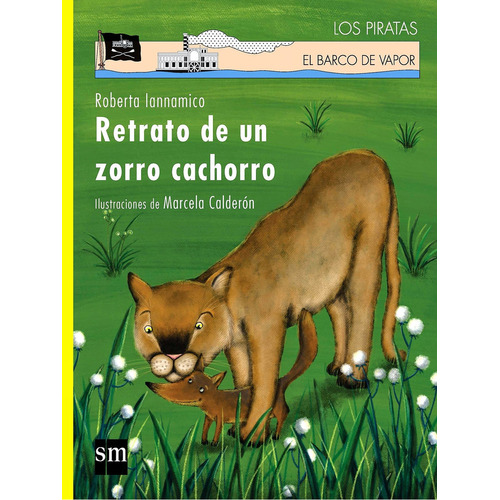 Retrato De Un Zorro Cachorro - Los Piratas, de Iannamico, Roberta. Editorial SM, tapa blanda en español, 2014