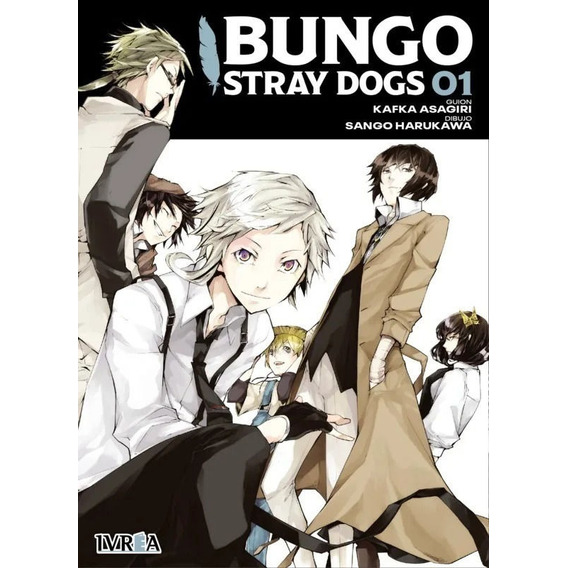 Manga, Bungo Stray Dogs 01 / Sango Harukawa / Ivrea