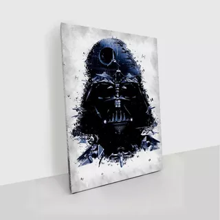 Cuadro Decorativo Darth Vader Star Wars 50 X 35 Cm 