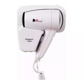 Secador De Cabelo Panther Kmy-67250 Branco 127v