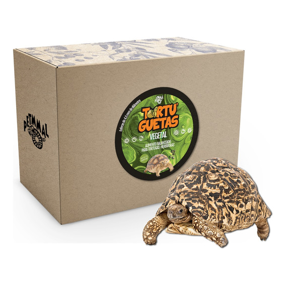 Petmmal Tortuguetas Vegetal 3kg Granel