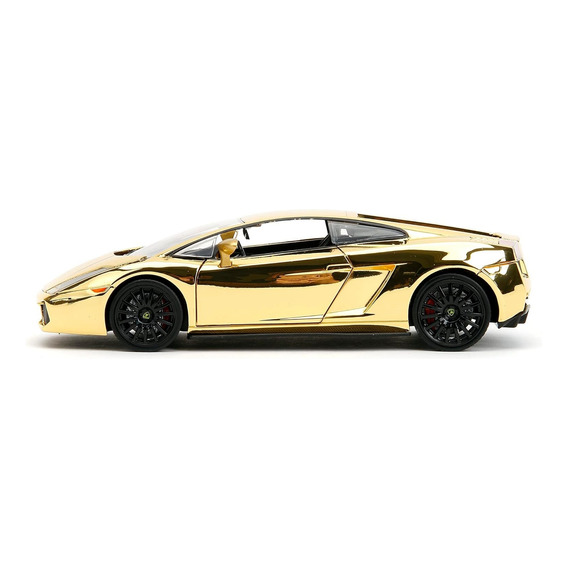 Lamborghini Gold Edicion Limitada Rápidos Y Furiosos 1/24