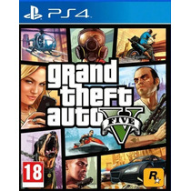 Gran Theft Auto V Ps4 Juego Digital Original Play 4 Gta 5