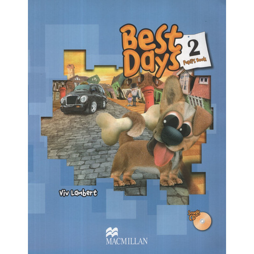 Best Days 2 - Pupil's Book (songs Cd + Stickers)