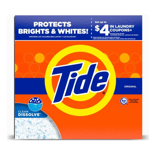 Tide Original Detergente En Polvo 1.44 Kg