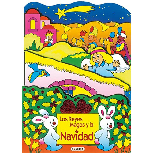 Reyes Magos Y La Navidad (Libros De Navidad), de Busquets, Jordi. Editorial Susaeta, tapa pasta dura en español, 2010