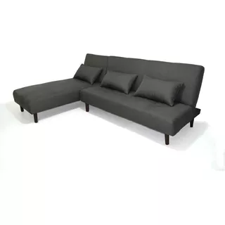 Sala Esquina C/ Sofa Lia Cama Queen Sillon Envío Gratis